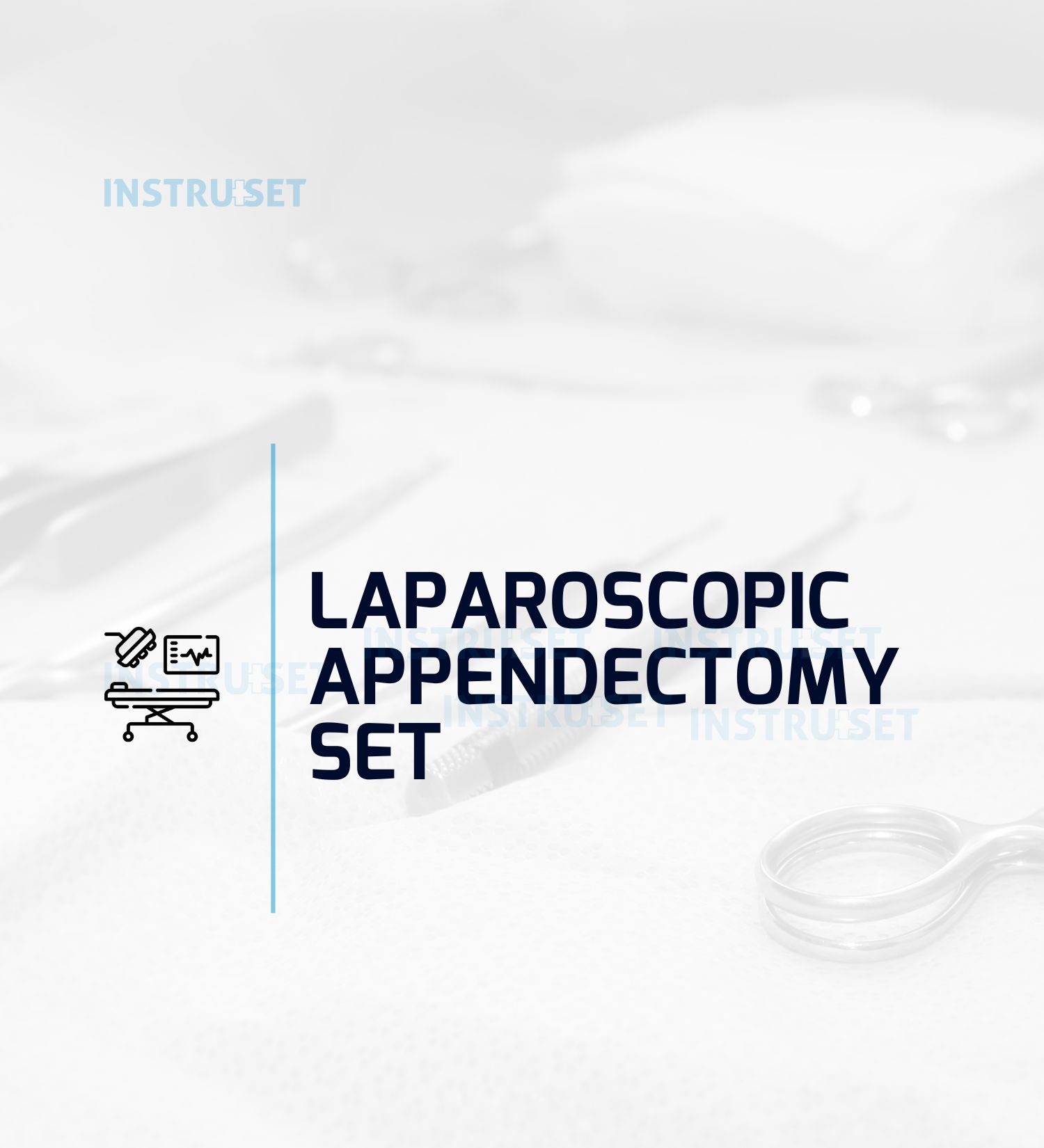 Laparoscopic Appendectomy Set - Instruset
